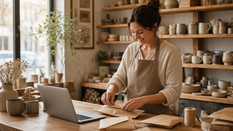 Founders, freelancers & shop owners at work