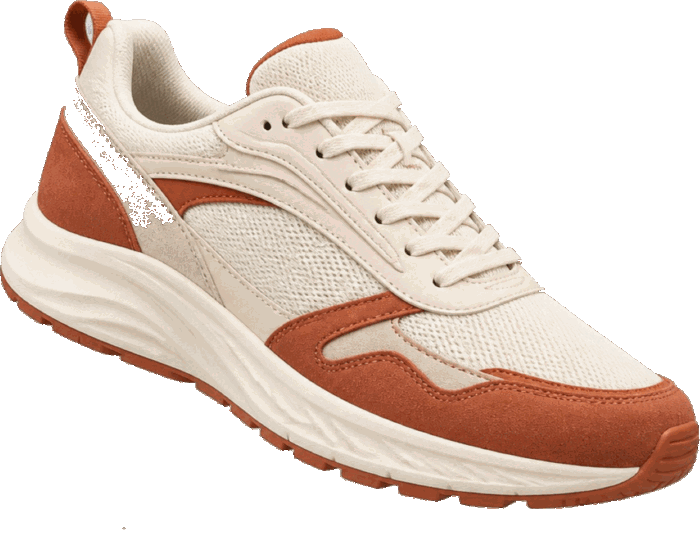 A sneaker cut out from its original background